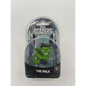 NECA Scalers The Hulk Collectible Mini Figure Collect Em Hang Em New‎